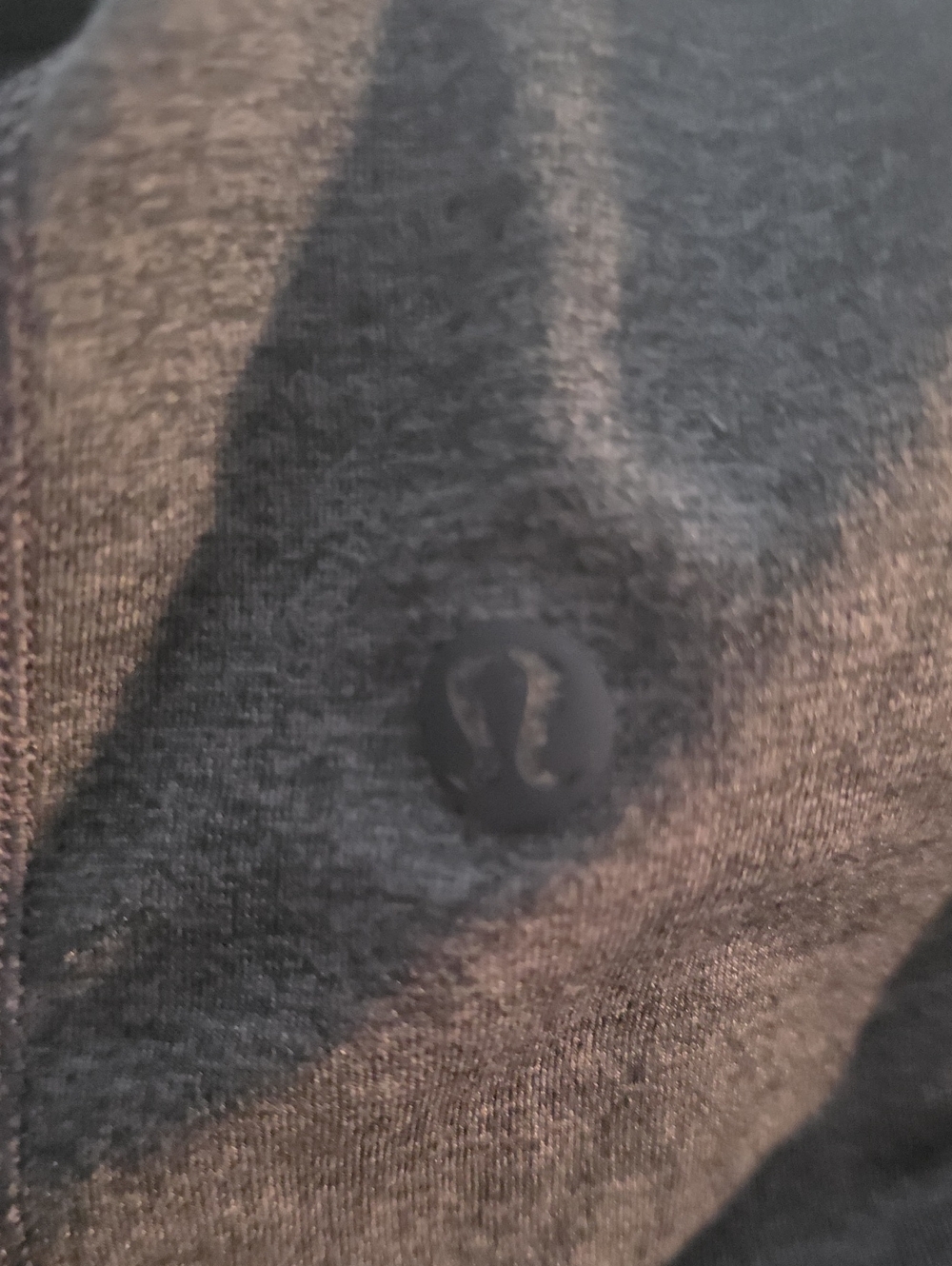 Lululemon XL Patriots Navy Quarter-Zip Pullover Perfect Condition - Picture 5 of 7